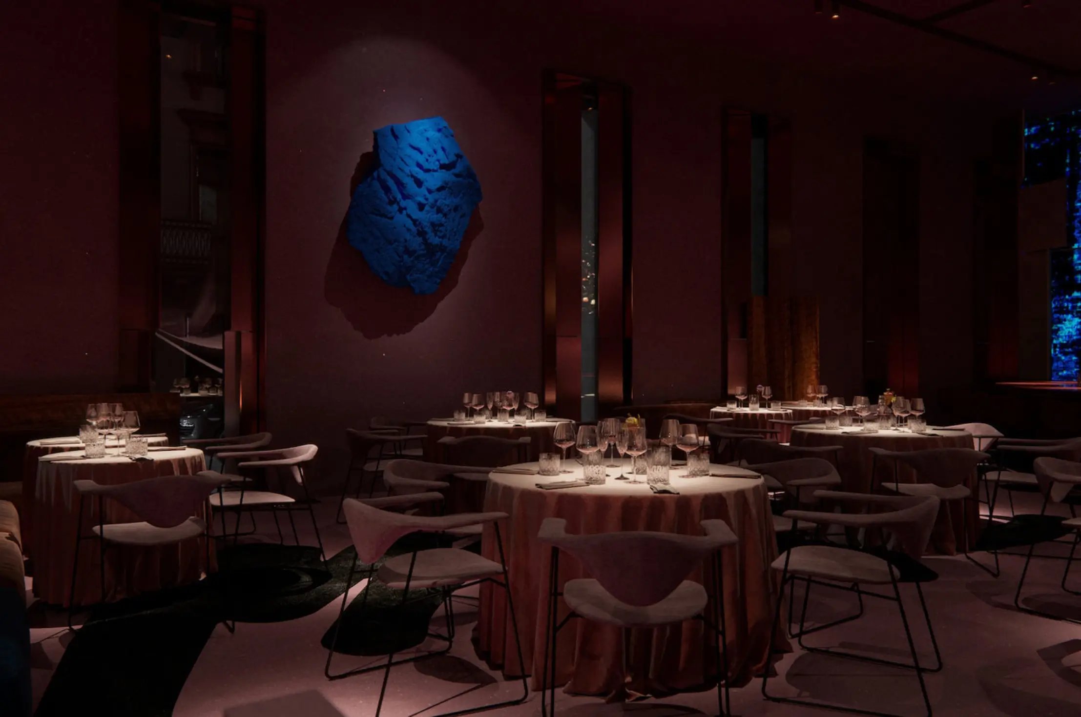 Krasota restaurant in Dubai, United Arab Emirates