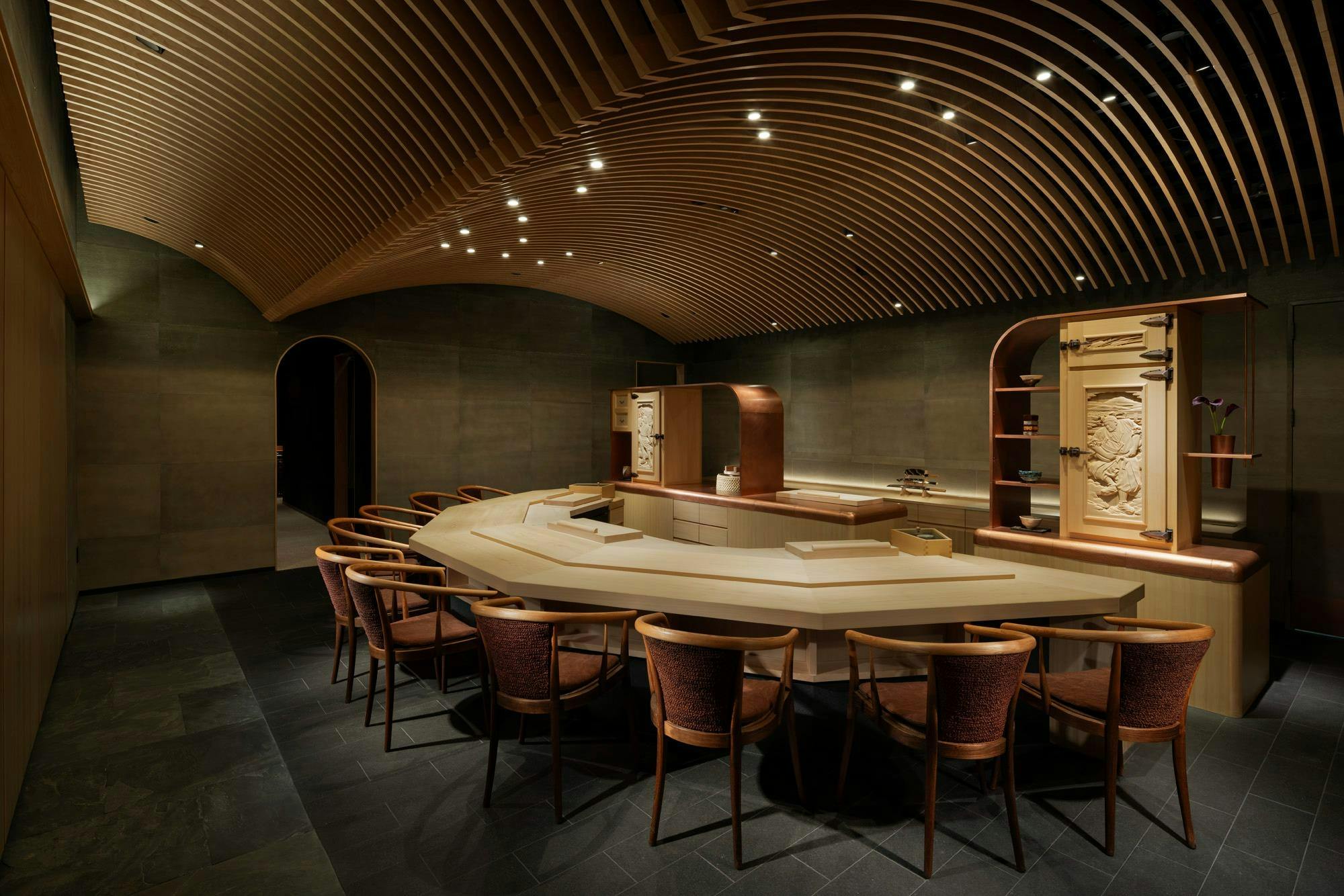 Sushi Sho restaurant in New York City, United States
