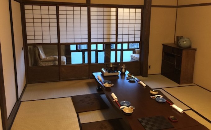 Atami restaurant in Tokyo, Japan