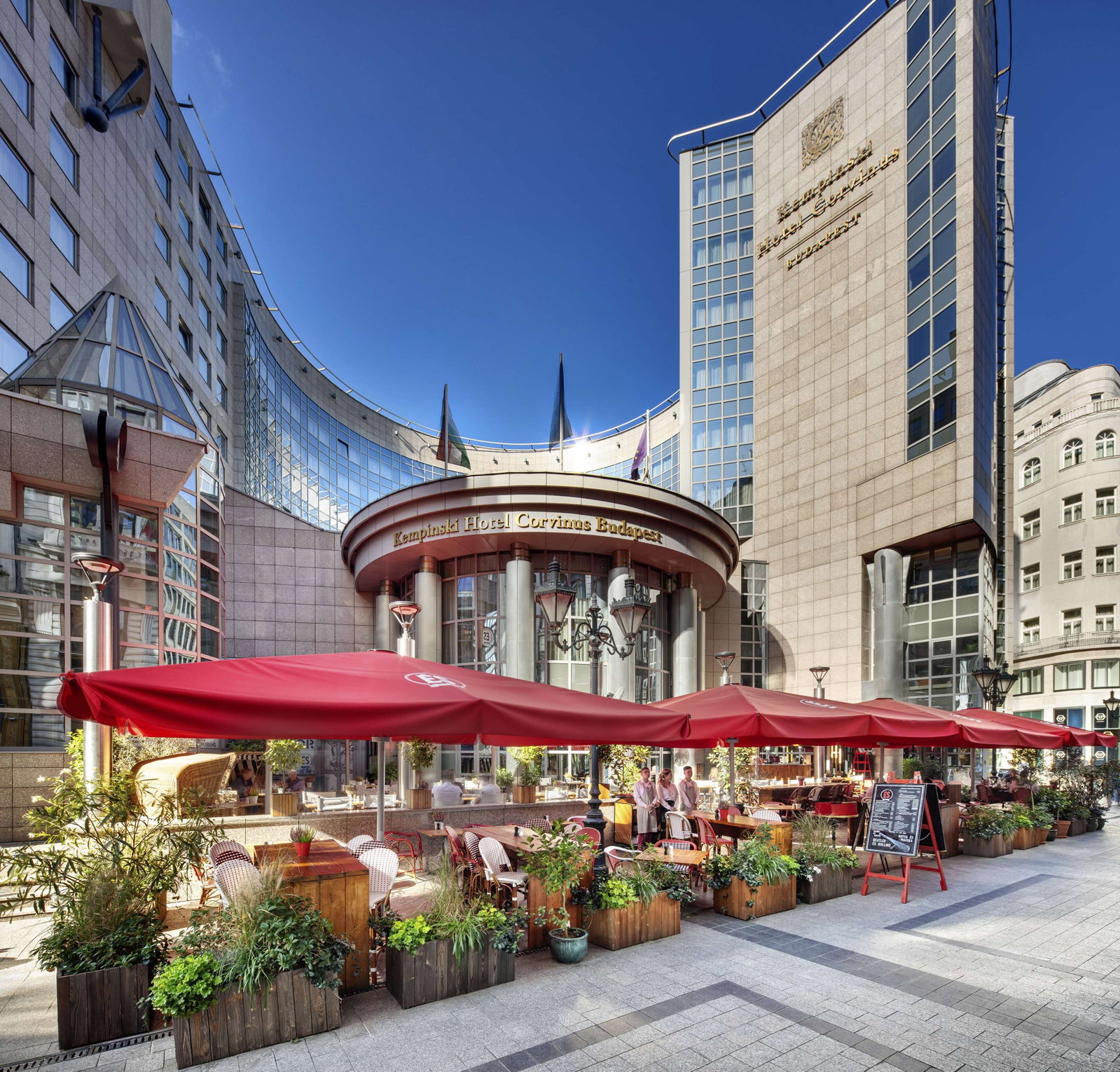 Kempinski Hotel Corvinus Budapest, Budapest, Hungary
