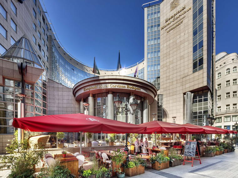 Kempinski Hotel Corvinus Budapest, Budapest, Hungary