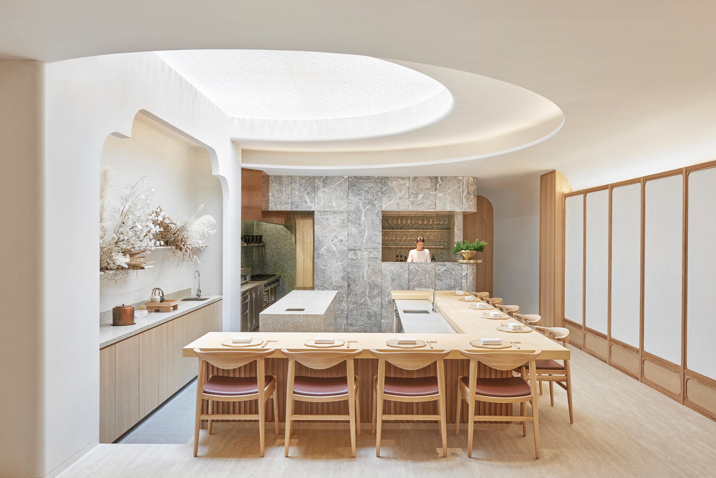Esora, Restaurant in Singapore