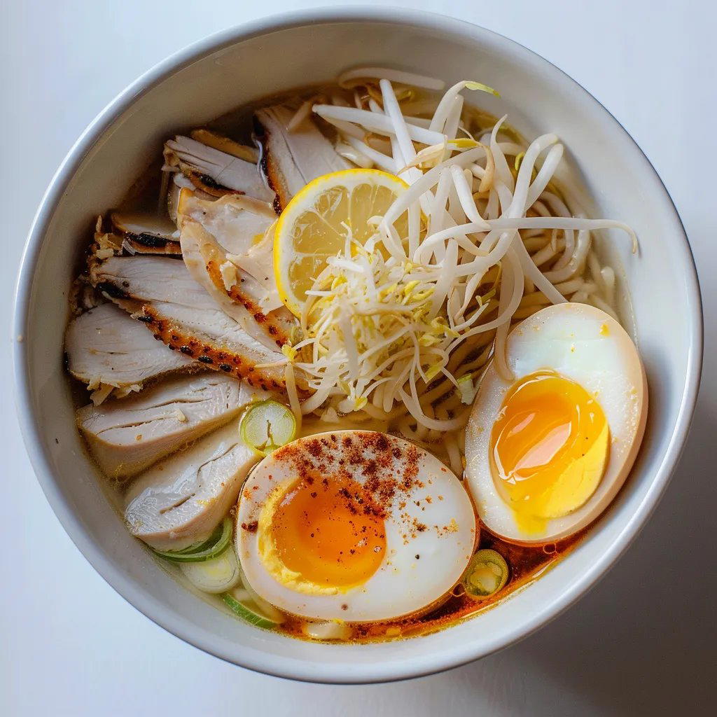 Menya Shichisai, Tokyo, Japan