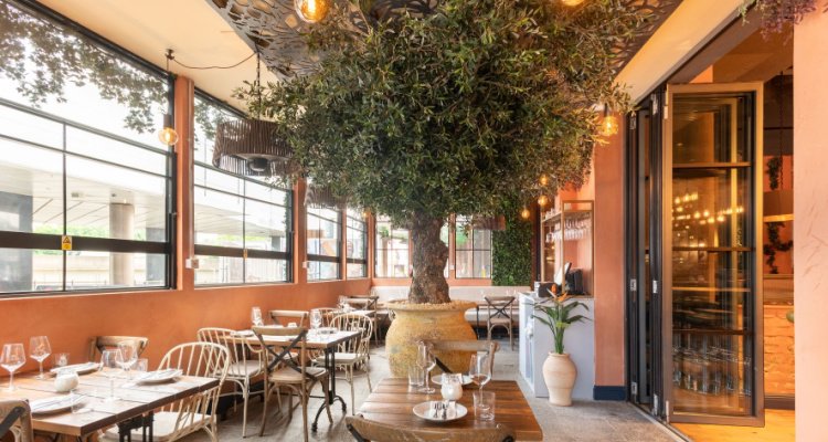 Salt Yard restaurant in London, United Kingdom