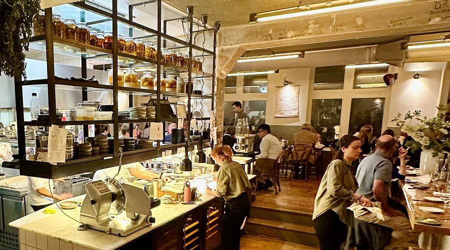 Kaagman & Kortekaas, Restaurant in Amsterdam