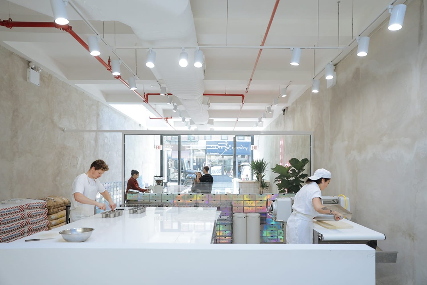 Supermoon Bakehouse, Restaurant in New York City