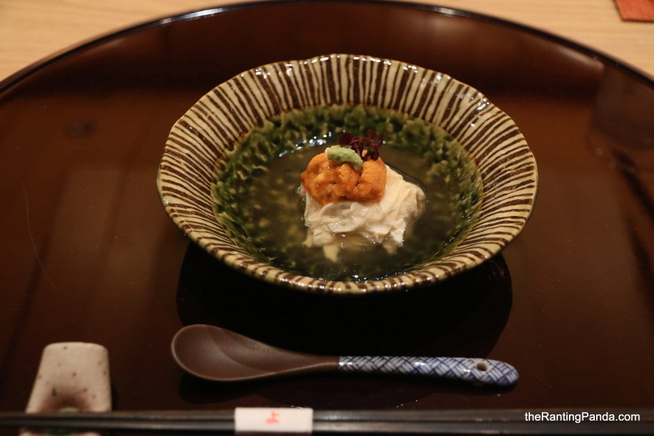 Iida restaurant in Kyoto, Japan