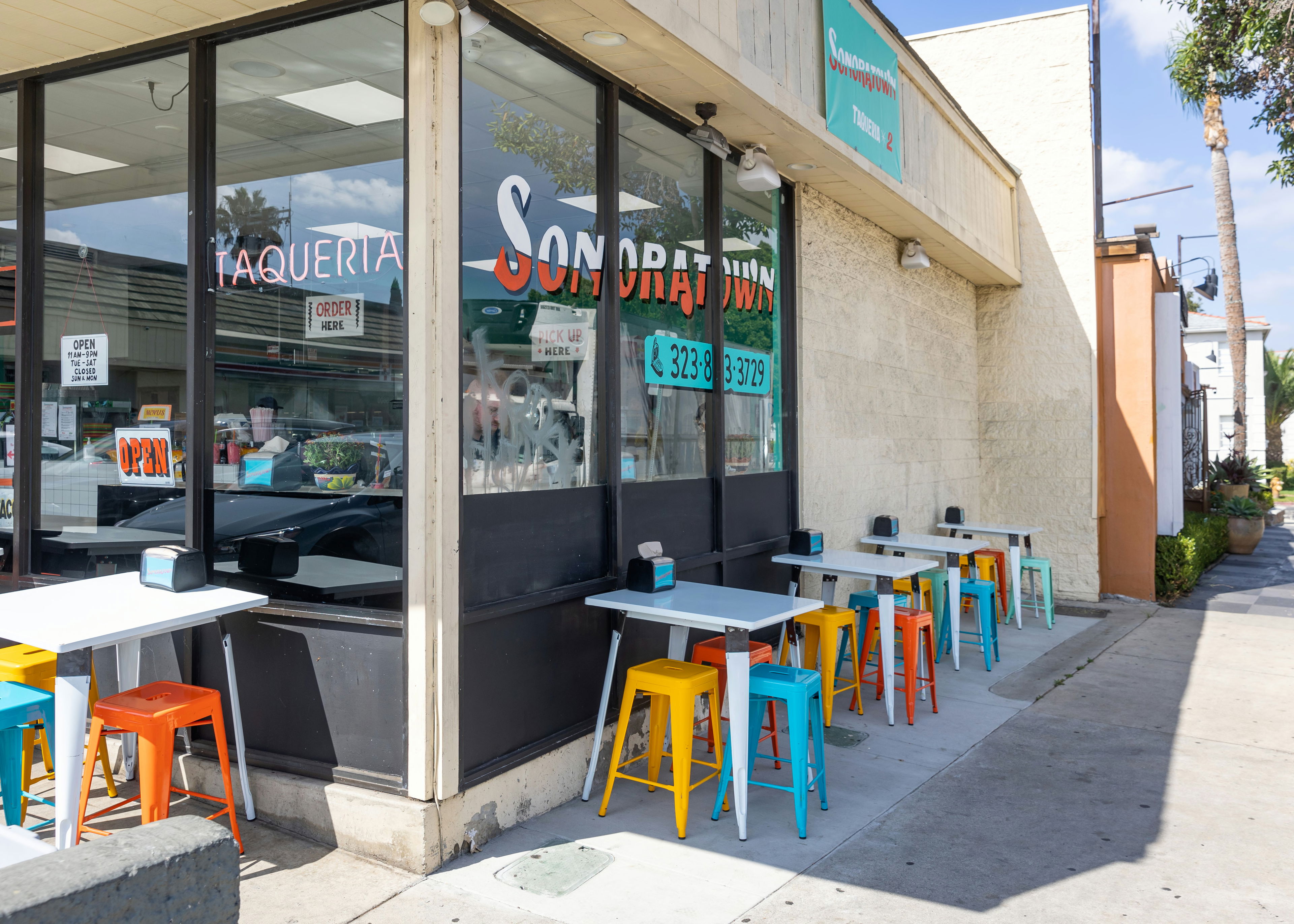 Sonoratown, Restaurant in Los Angeles