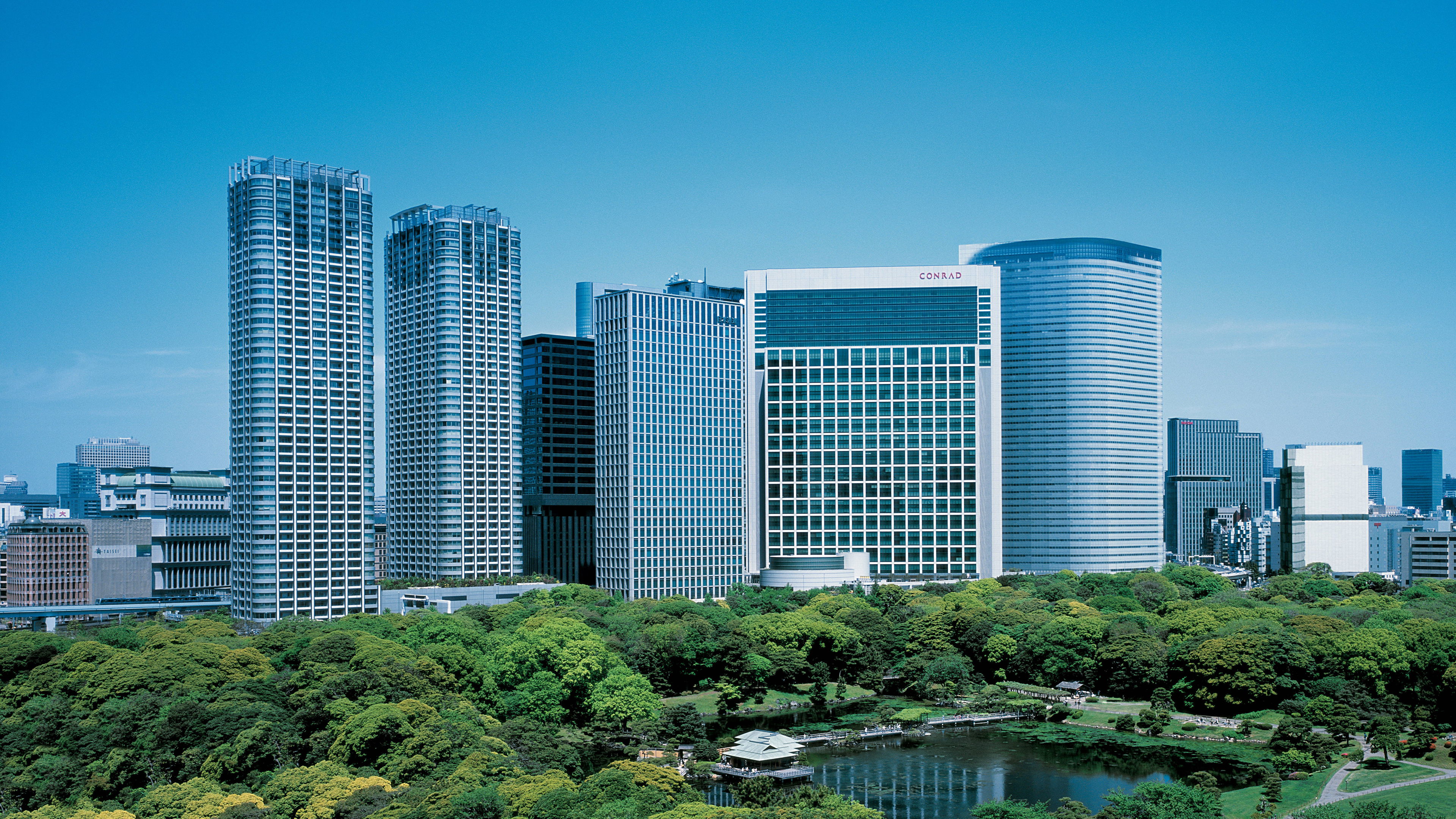Conrad Tokyo, Hotel in Tokyo