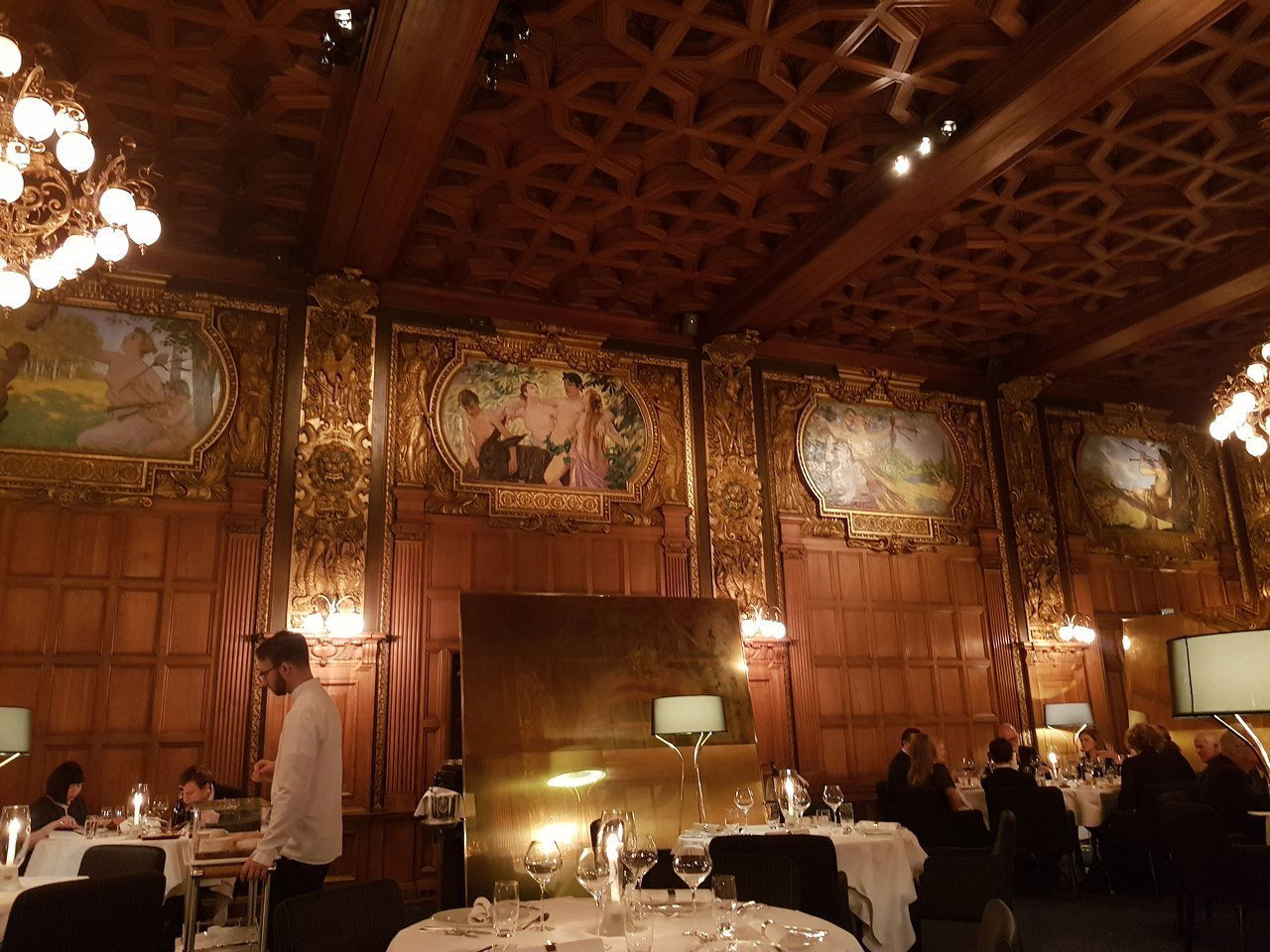 Operakällaren restaurant in Stockholm