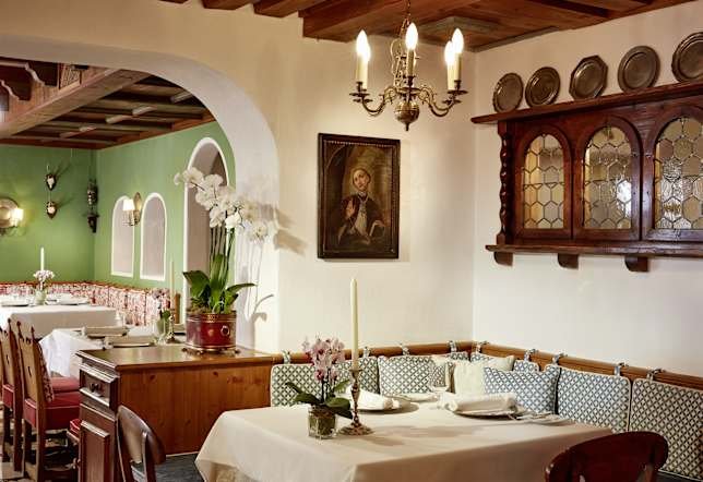 Tennerhof Restaurant, Kitzbühel, Austria