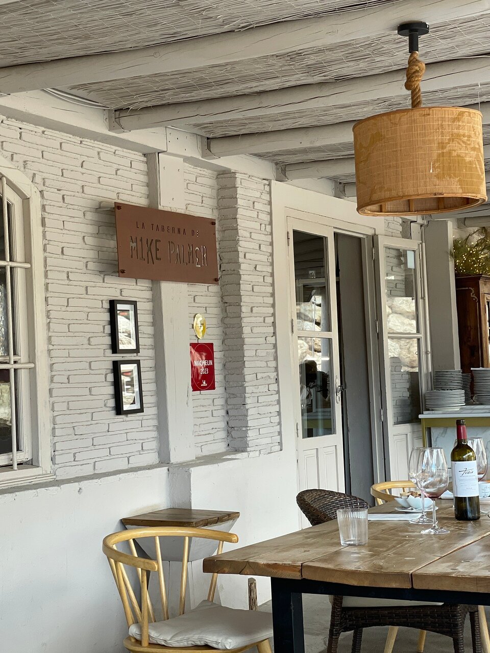 La Taberna de Mike Palmer restaurant in Málaga, Spain