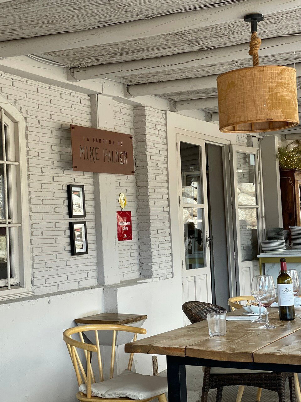 La Taberna de Mike Palmer, Restaurant in Málaga