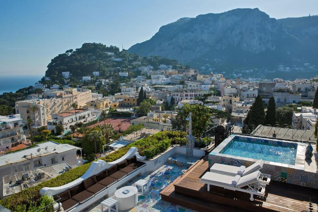 Capri Tiberio Palace hotel in Capri, Italy