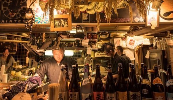 Narukiyo restaurant in Tokyo, Japan