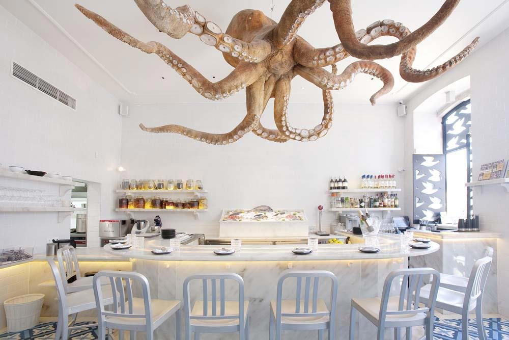 A Cevicheria, Lisbon, Portugal