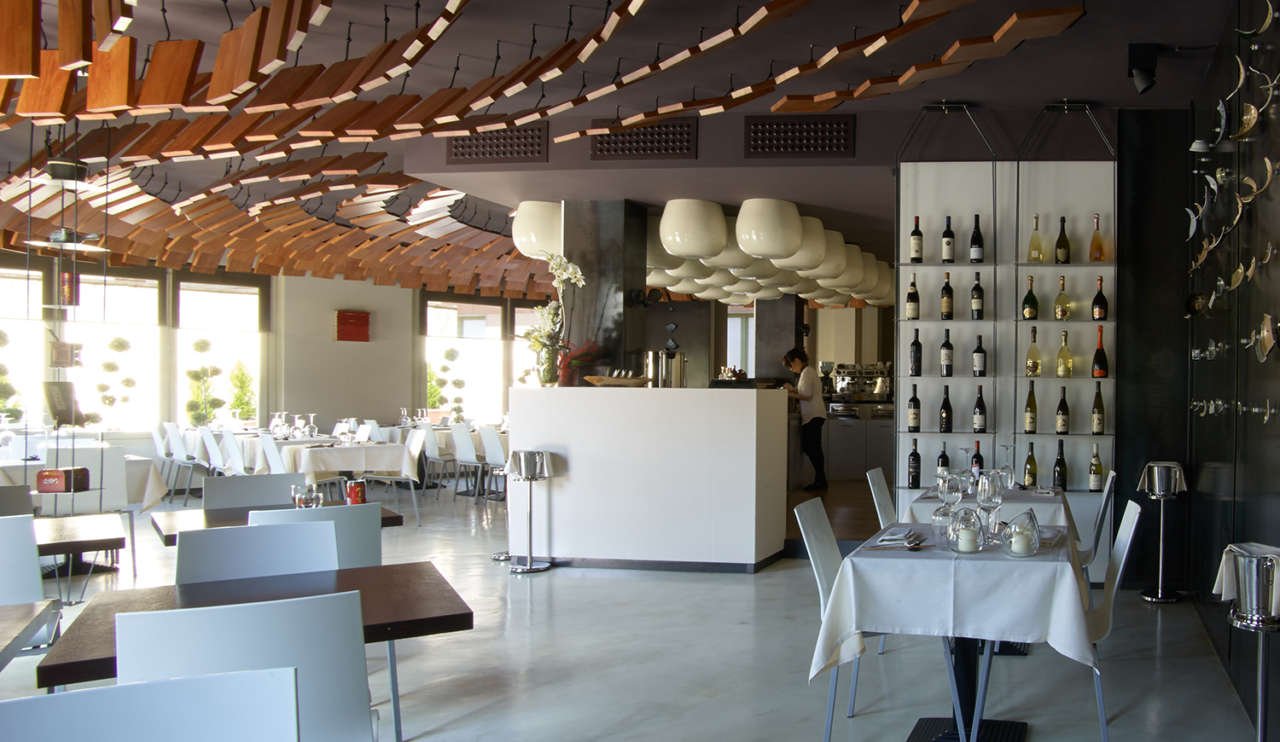 Kanton Restaurant, Capriate San Gervasio, Italy