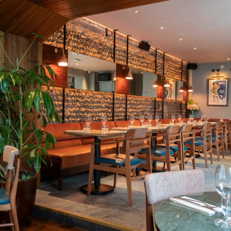 Burnt Orange, Restaurant in Brighton and Hove