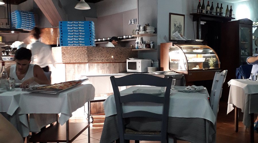 Osteria Numero 2 restaurant in Stradella, Italy