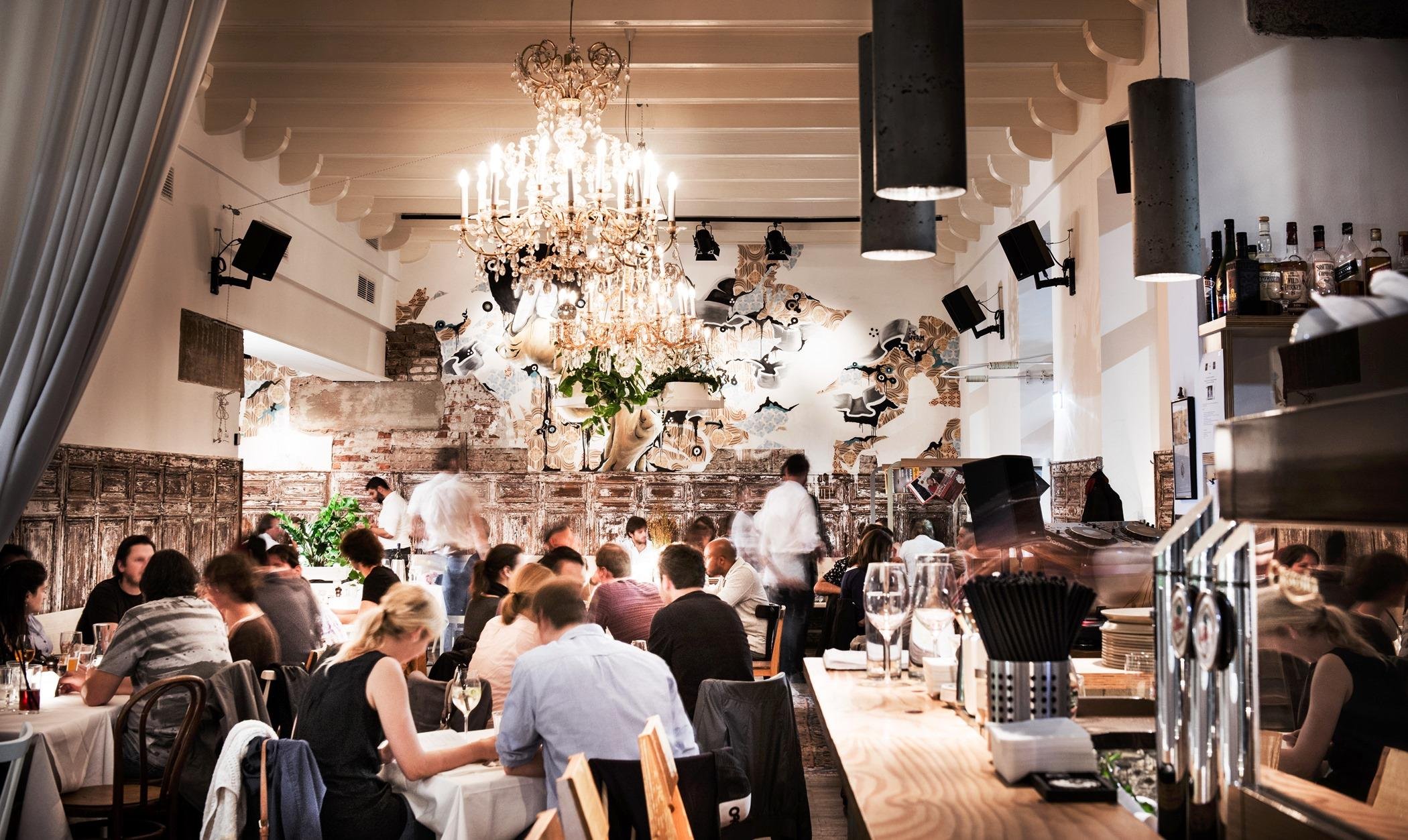 Krispels Genusstheater restaurant in Straden, Austria