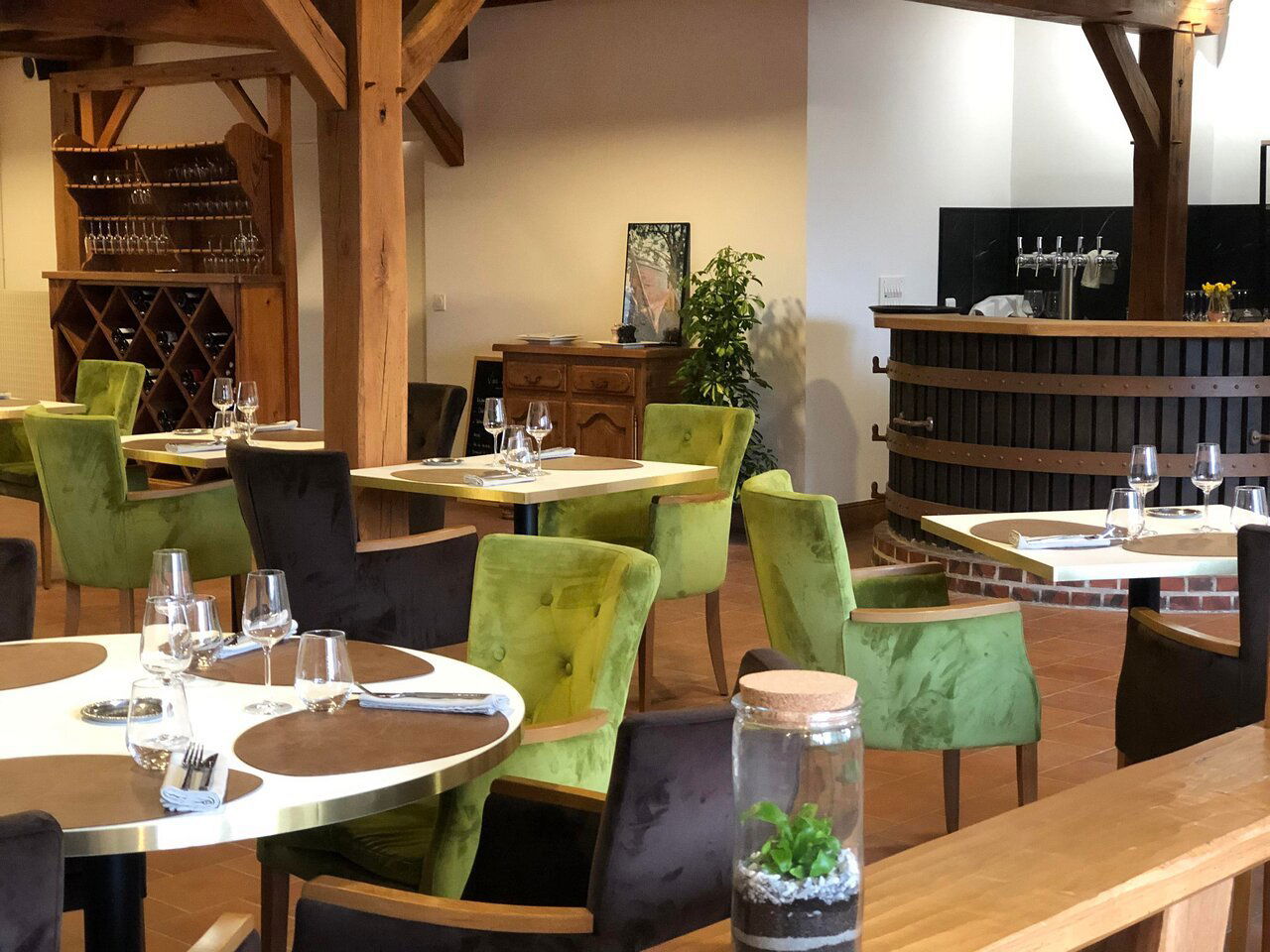 Domus, Restaurant in Mont-près-Chambord