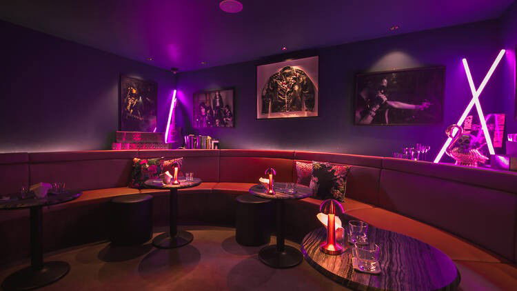 Stay Gold Flamingo bar in Singapore