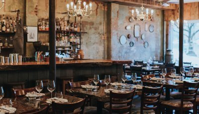 The Mackenzie Room restaurant in Vancouver, Canada