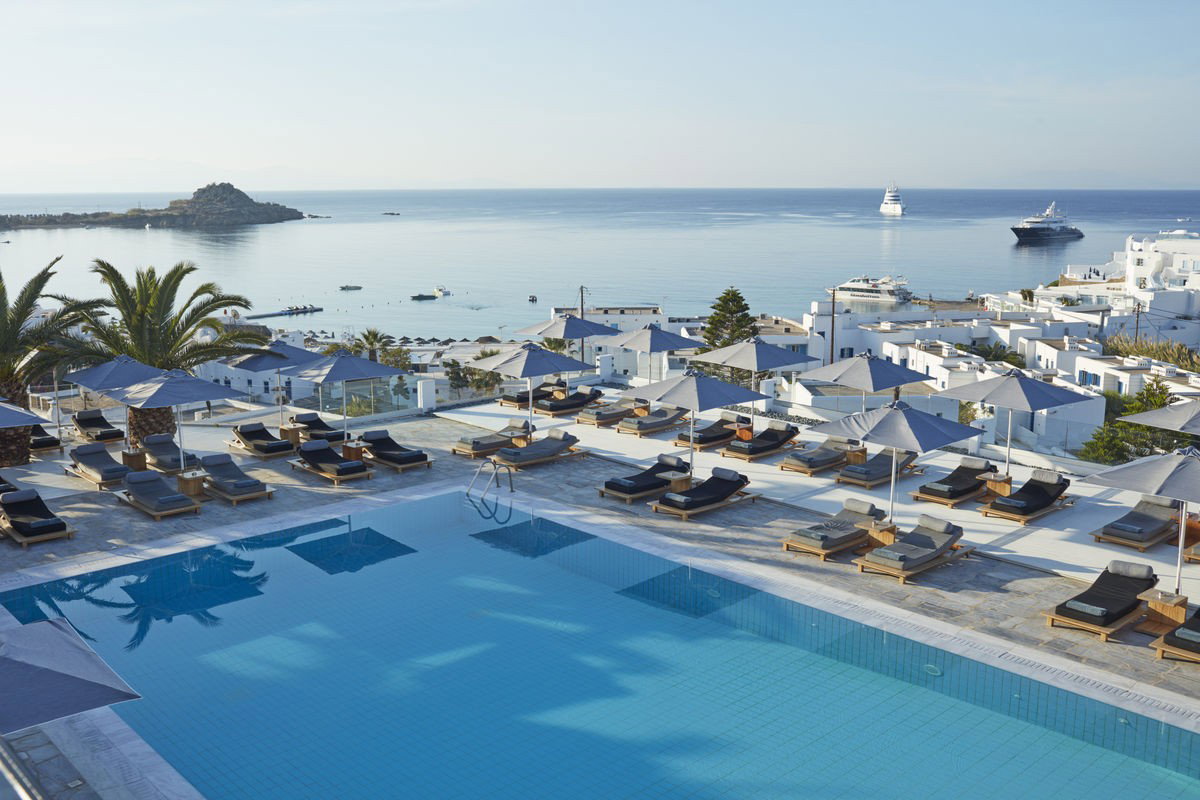 Myconian Ambassador Thalasso Spa, Platis Gialos, Greece