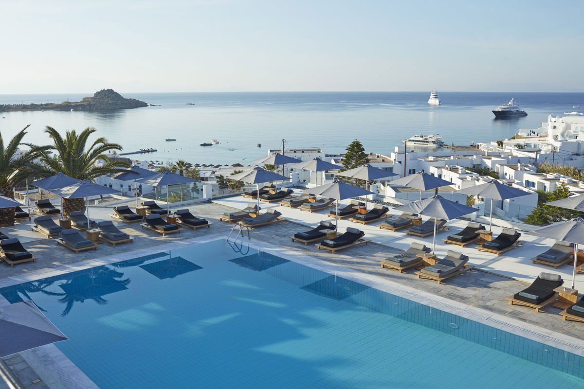 Myconian Ambassador Thalasso Spa, Hotel in Platis Gialos