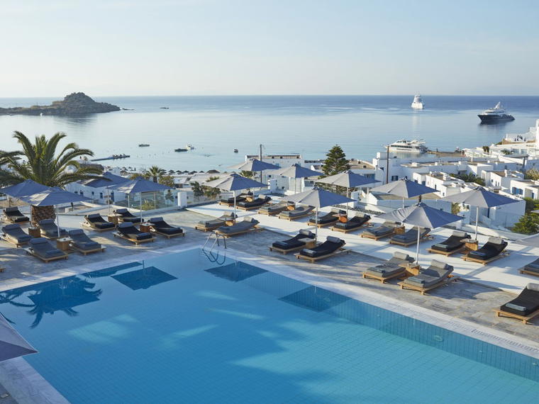 Myconian Ambassador Thalasso Spa, Platis Gialos, Greece