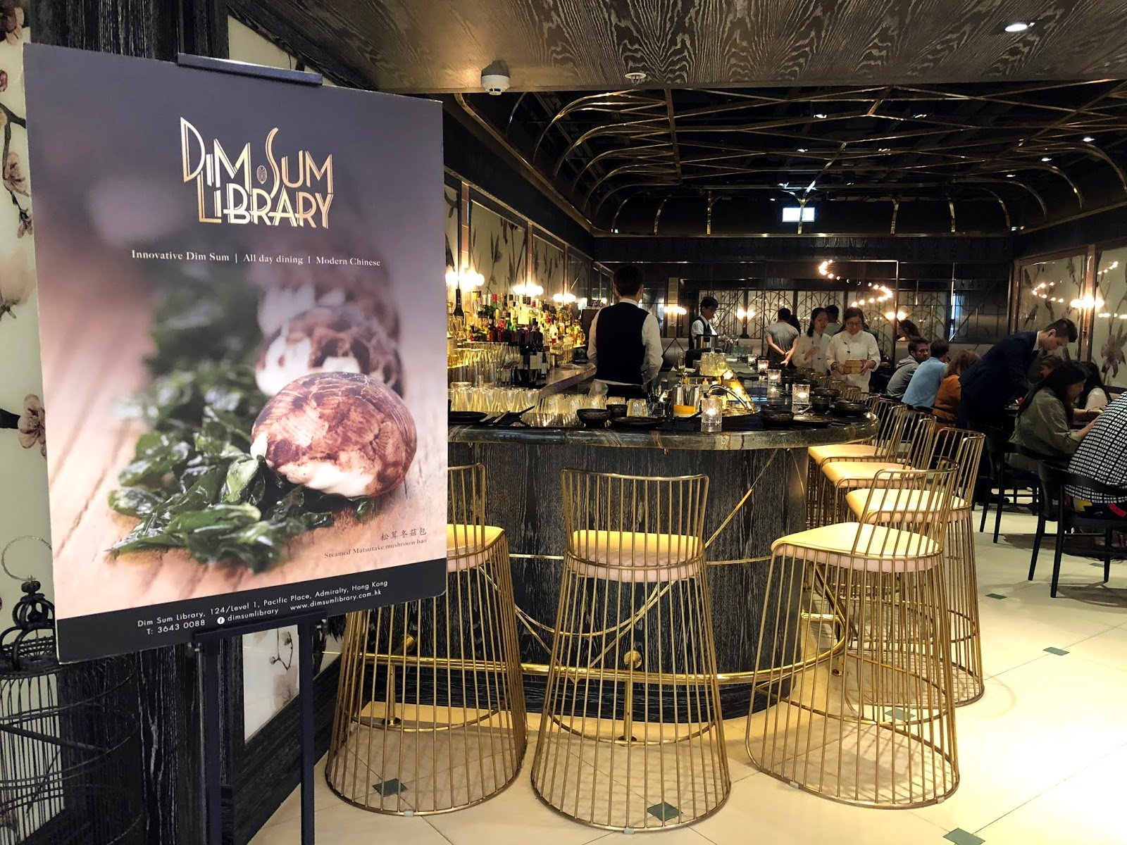 Dim Sum Library restaurant in Hong Kong, Hong Kong