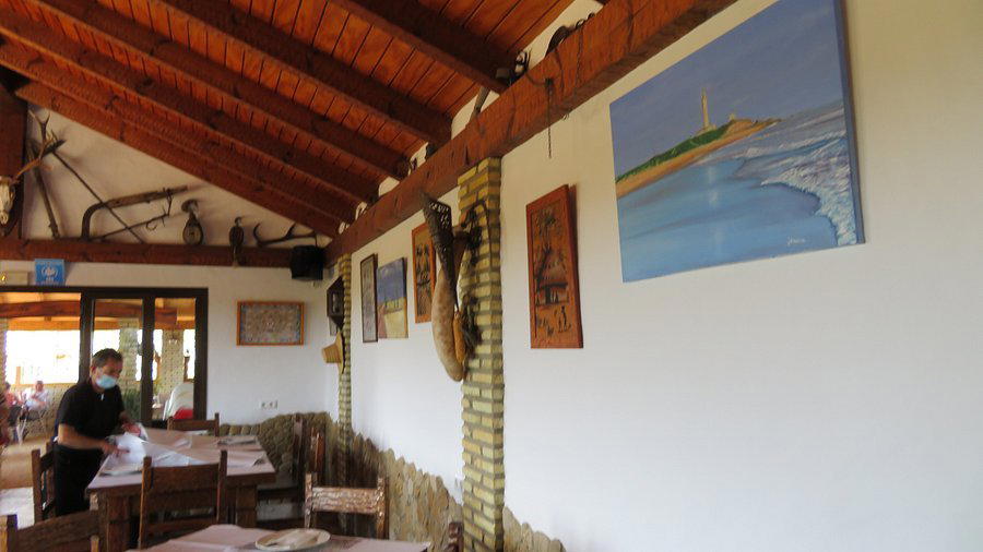 Arohaz restaurant in Zahora