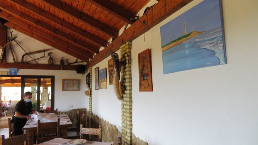 Arohaz restaurant in Zahora, Spain