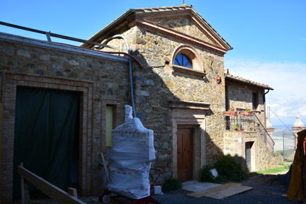 Cerbaiona winery in Montalcino