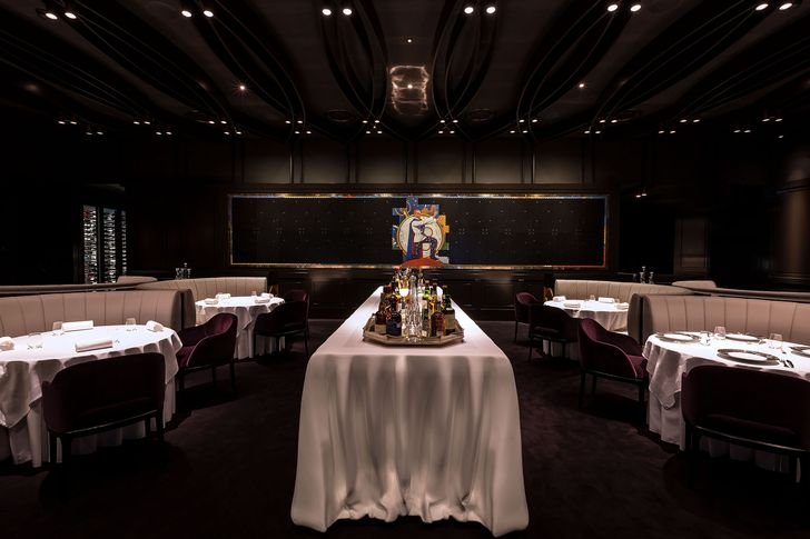 The Fat Duck restaurant in Bray, United Kingdom