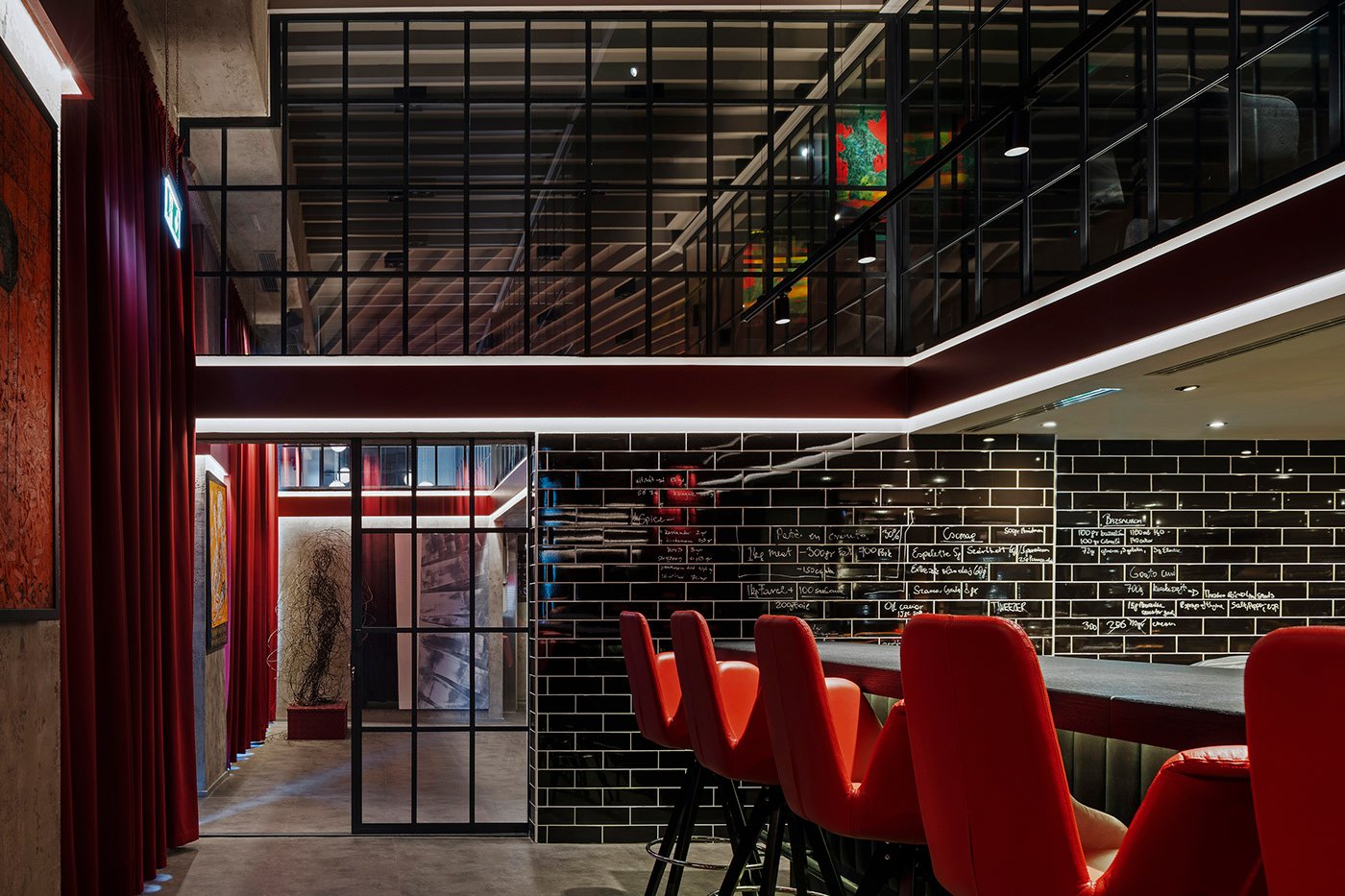 Rumour by Rácz Jenő restaurant in Budapest, Hungary