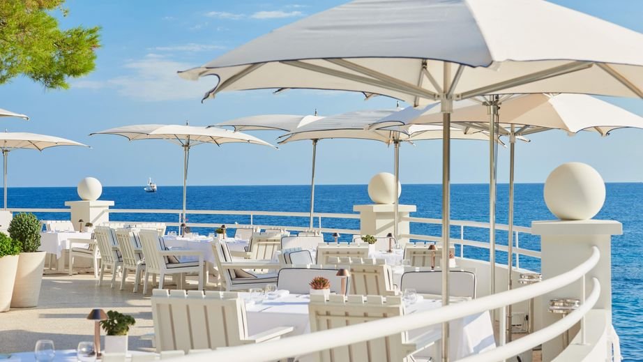 Monte-Carlo Beach restaurant in Roquebrune-Cap-Martin, France