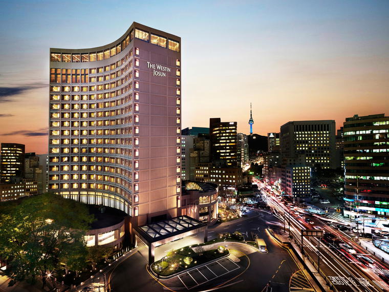 The Westin Josun Seoul, Seoul, South Korea