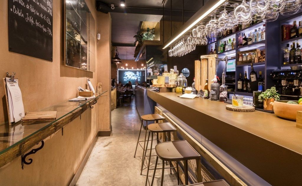 Arima Basque Gastronomy restaurant in Madrid, Spain