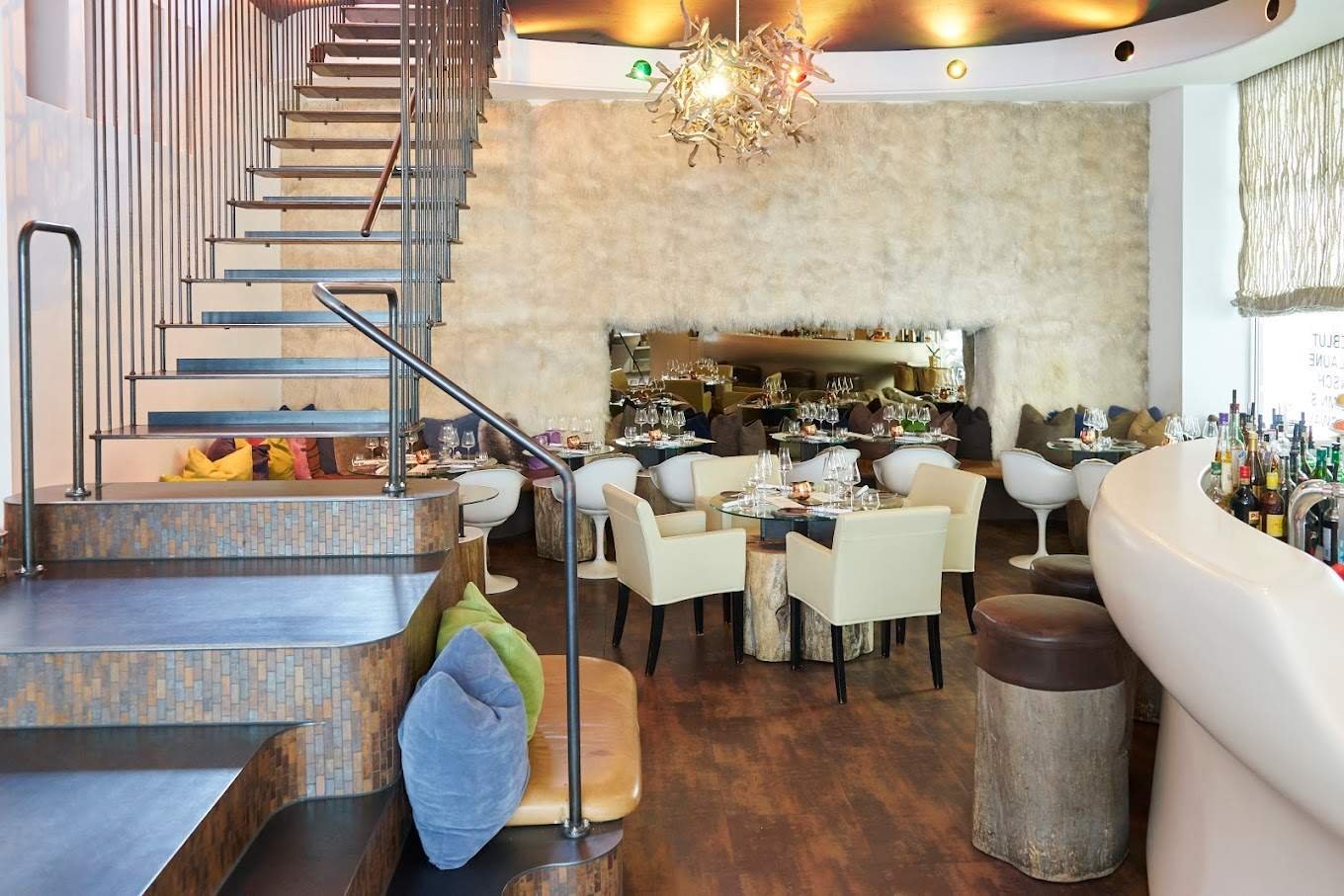 Sankt Benedikt restaurant in Aachen, Germany