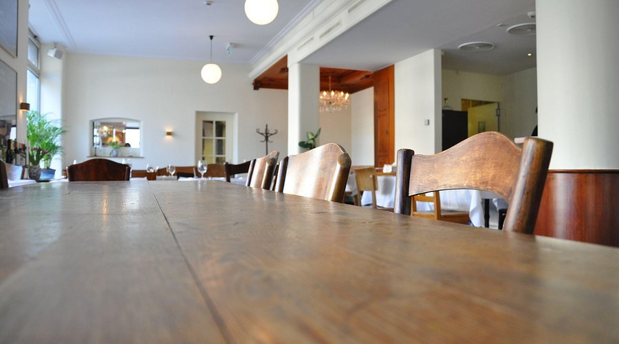 Drei Könige restaurant in Lucerne, Switzerland