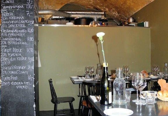 Kuurna restaurant in Helsinki
