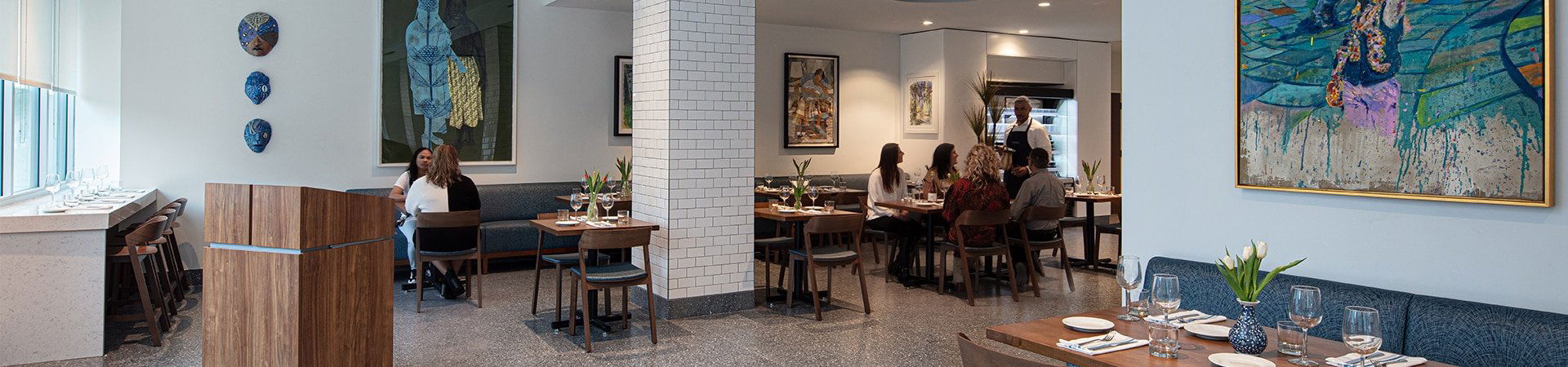 Chapter restaurant in Hanoi, Vietnam