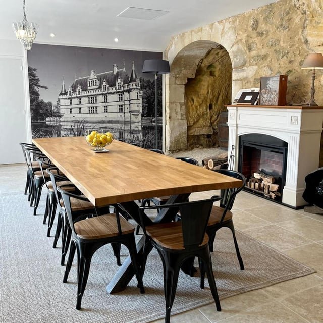 L'Épine restaurant in Azay-le-Rideau, France