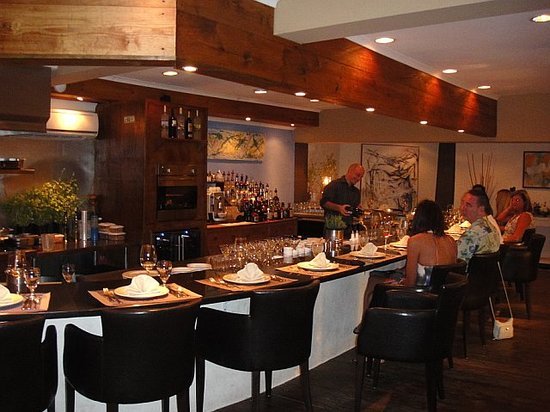 Carte blanche restaurant in Frankfurt on the Main, Germany