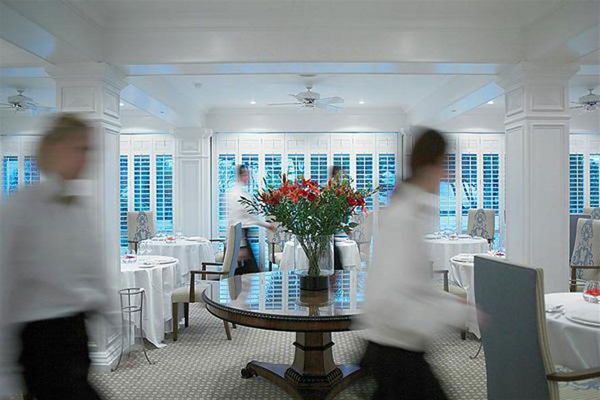 Ocean, Restaurant in La Pulente