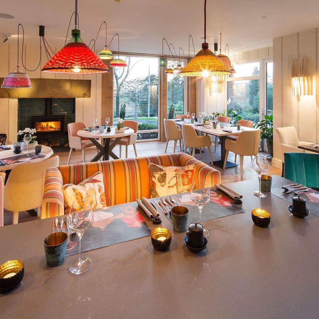 Gilpin Hotel & Lake House restaurant in Windermere, United Kingdom