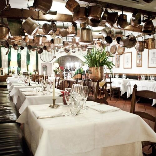 Teresita by Giardino di Mari restaurant in Viareggio, Italy