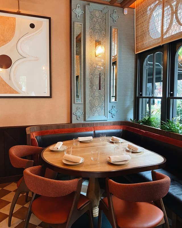 BiBi restaurant in London, United Kingdom