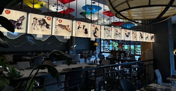 Chirón restaurant in Valdemoro